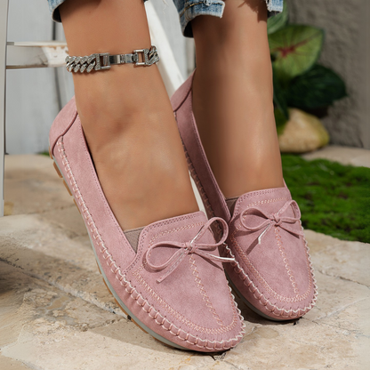 💥LAST DAY SALE 60% OFF🔥Women's Orthopedic Leather Flats – Lightweight, Breathable