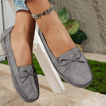 💥LAST DAY SALE 60% OFF🔥Women's Orthopedic Leather Flats – Lightweight, Breathable