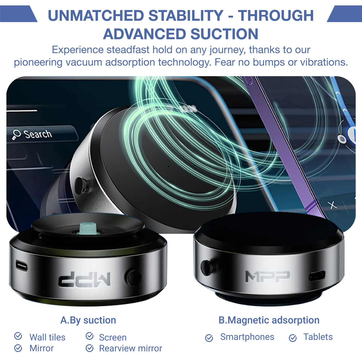 MPP® GRIPMASTER 360 MAGNETIC HOLDER MPP001