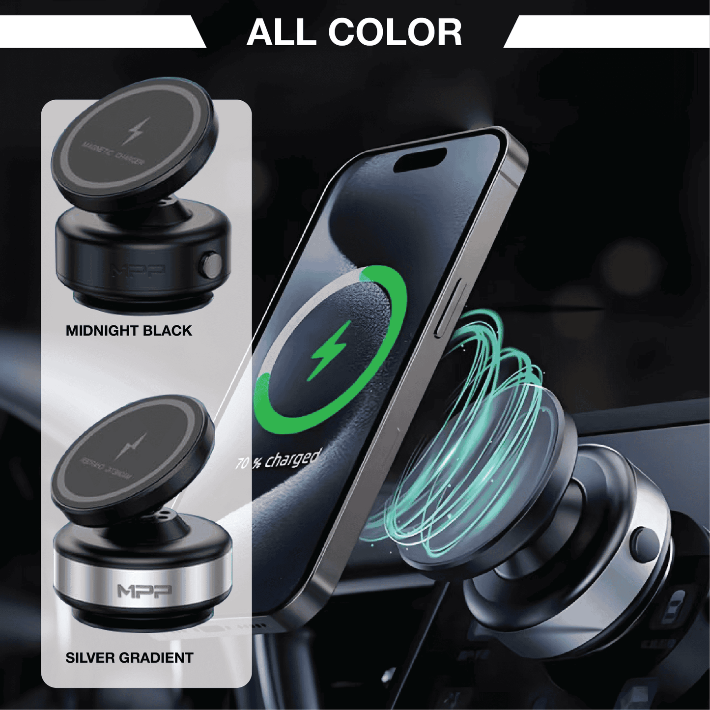 MPP® GRIPMASTER PRO 360 MAGNETIC HOLDER NEW 2024 MPP002