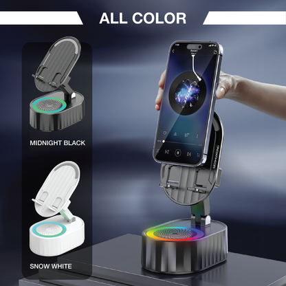 TechVibee SoundStand Pro - Bluetooth Speaker & Stand K009