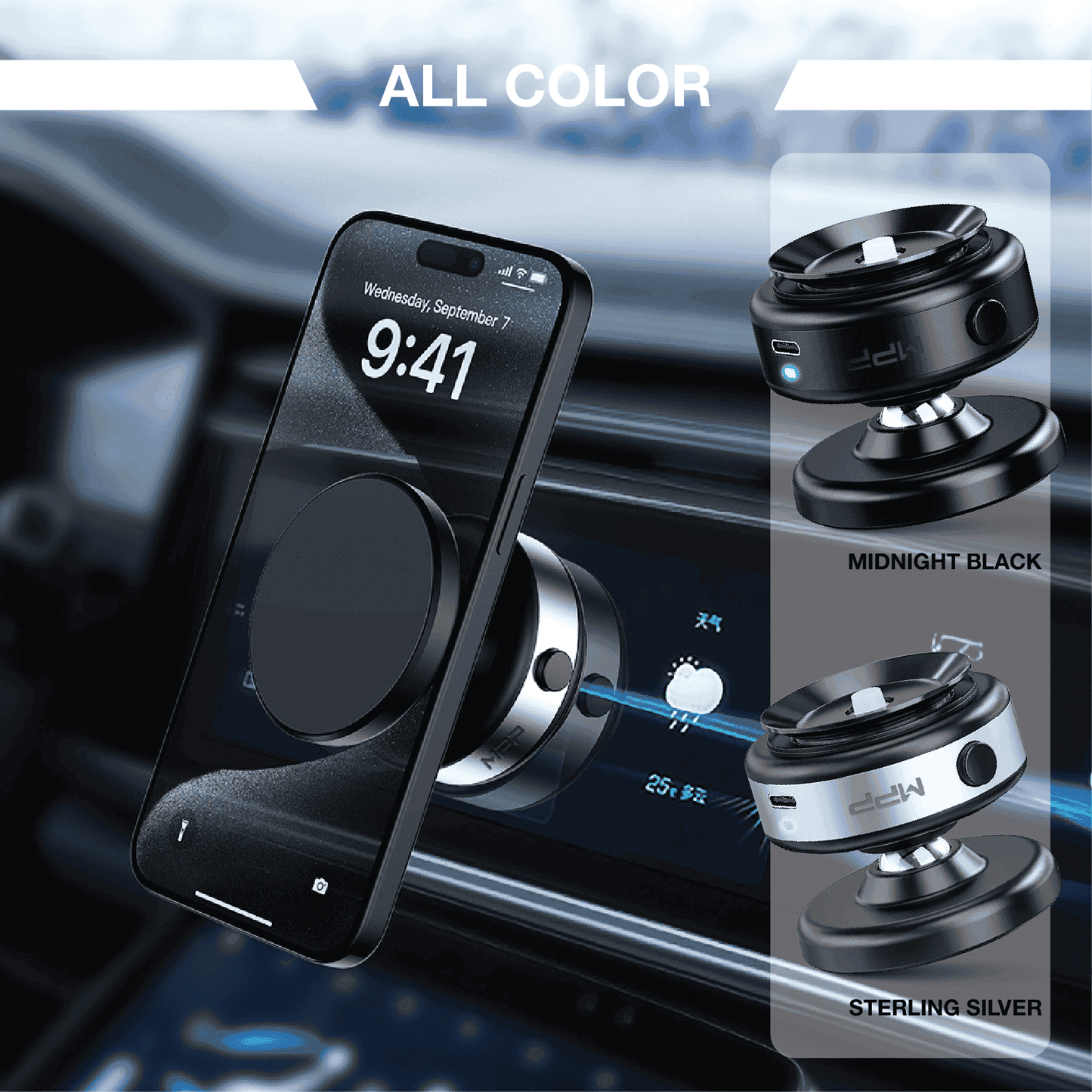 MPP® GRIPMASTER PRO 360 MAGNETIC HOLDER NEW 2024 MPP002