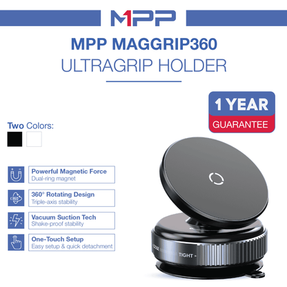 MPP® GRIPMASTER PRO 360 MAGNETIC HOLDER NEW 2024 MPP012