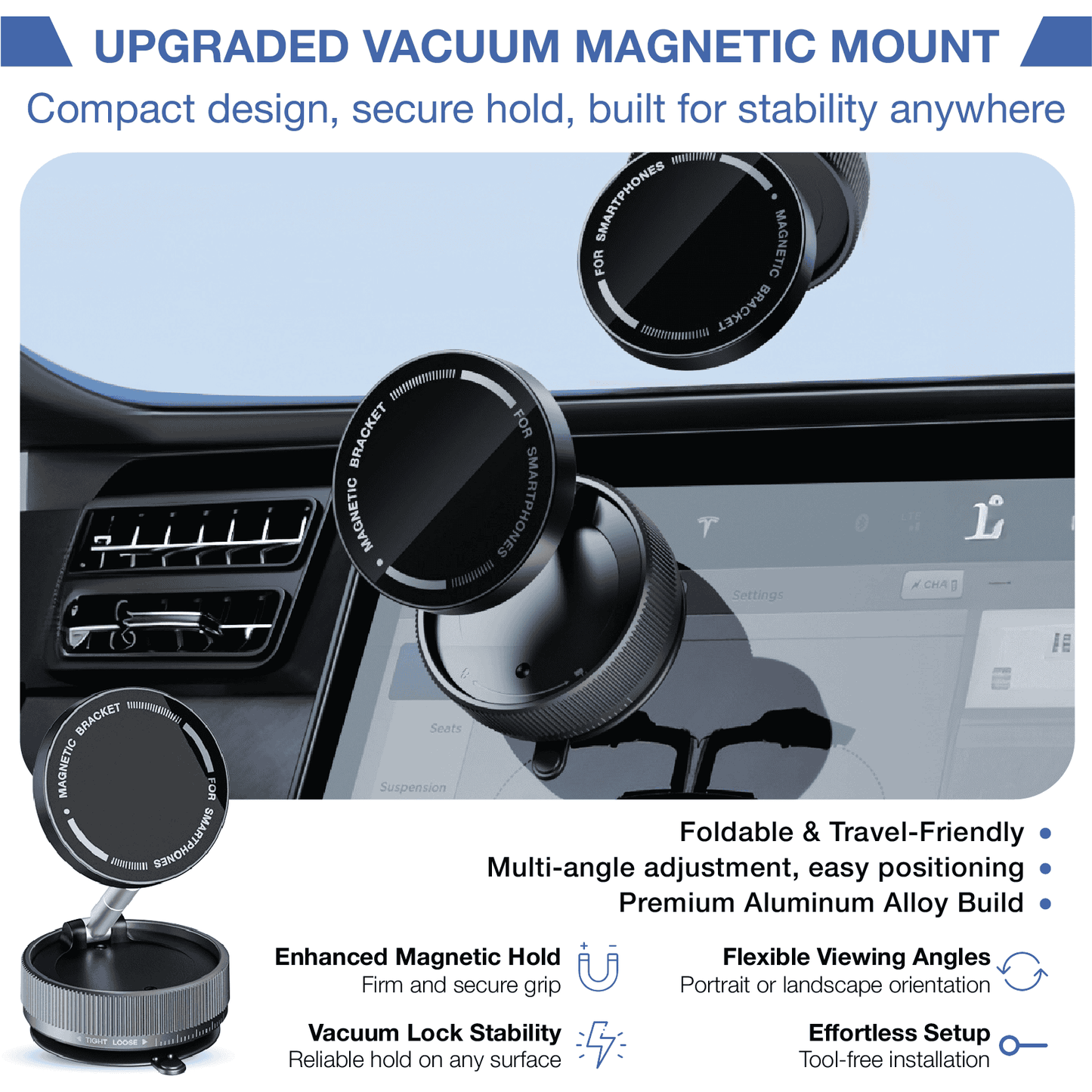 MPP® GRIPMASTER PRO 360 MAGNETIC HOLDER NEW 2024 MPP015