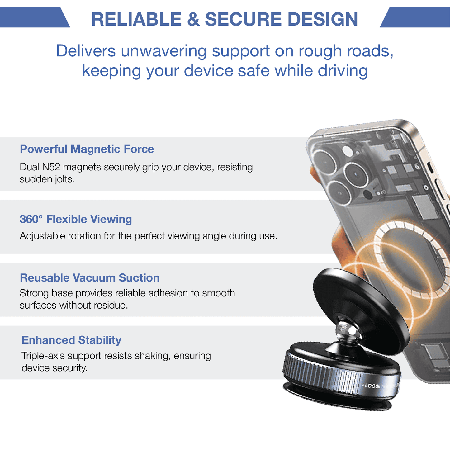 MPP® GRIPMASTER PRO 360 MAGNETIC HOLDER NEW 2024 MPP012