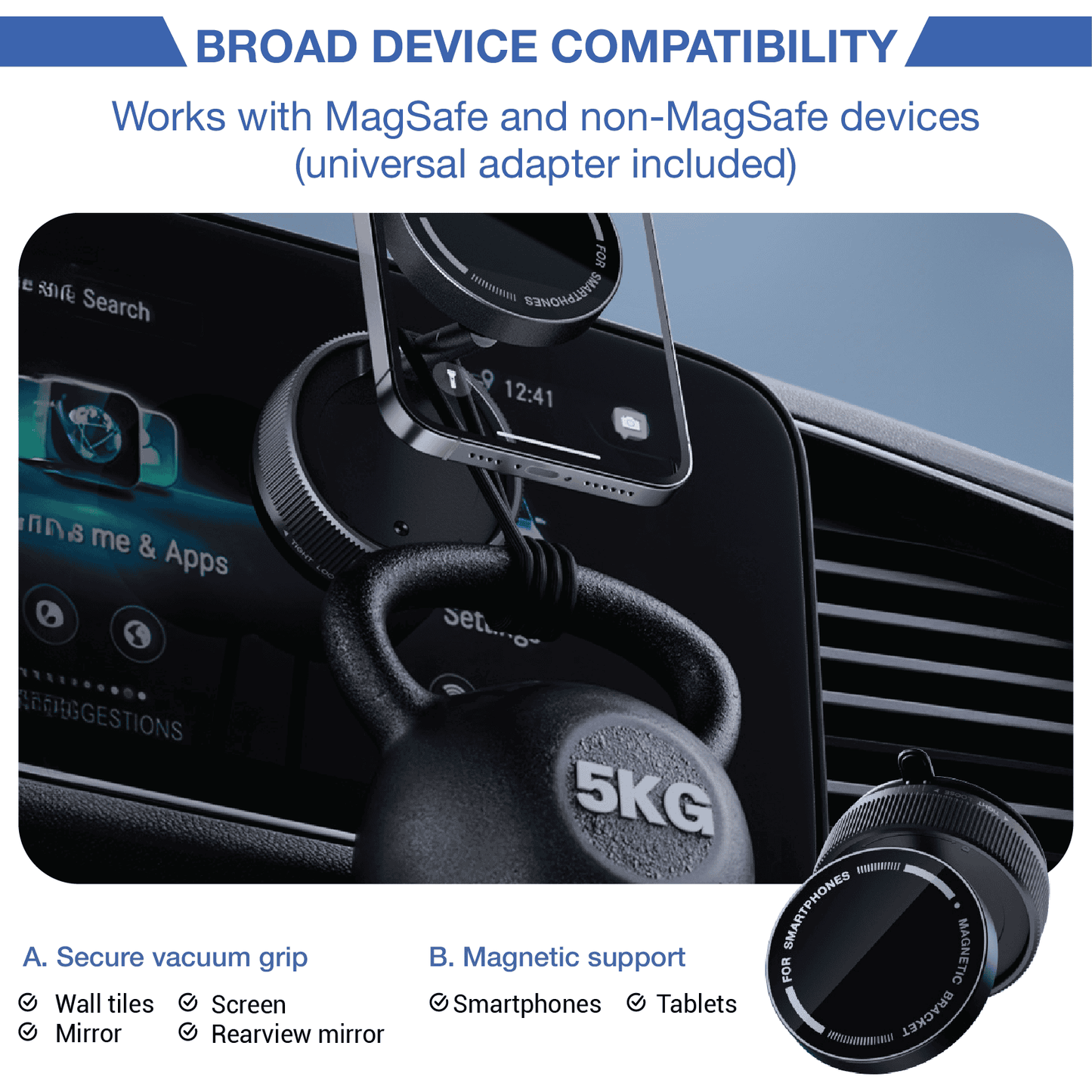 MPP® GRIPMASTER PRO 360 MAGNETIC HOLDER NEW 2024 MPP015