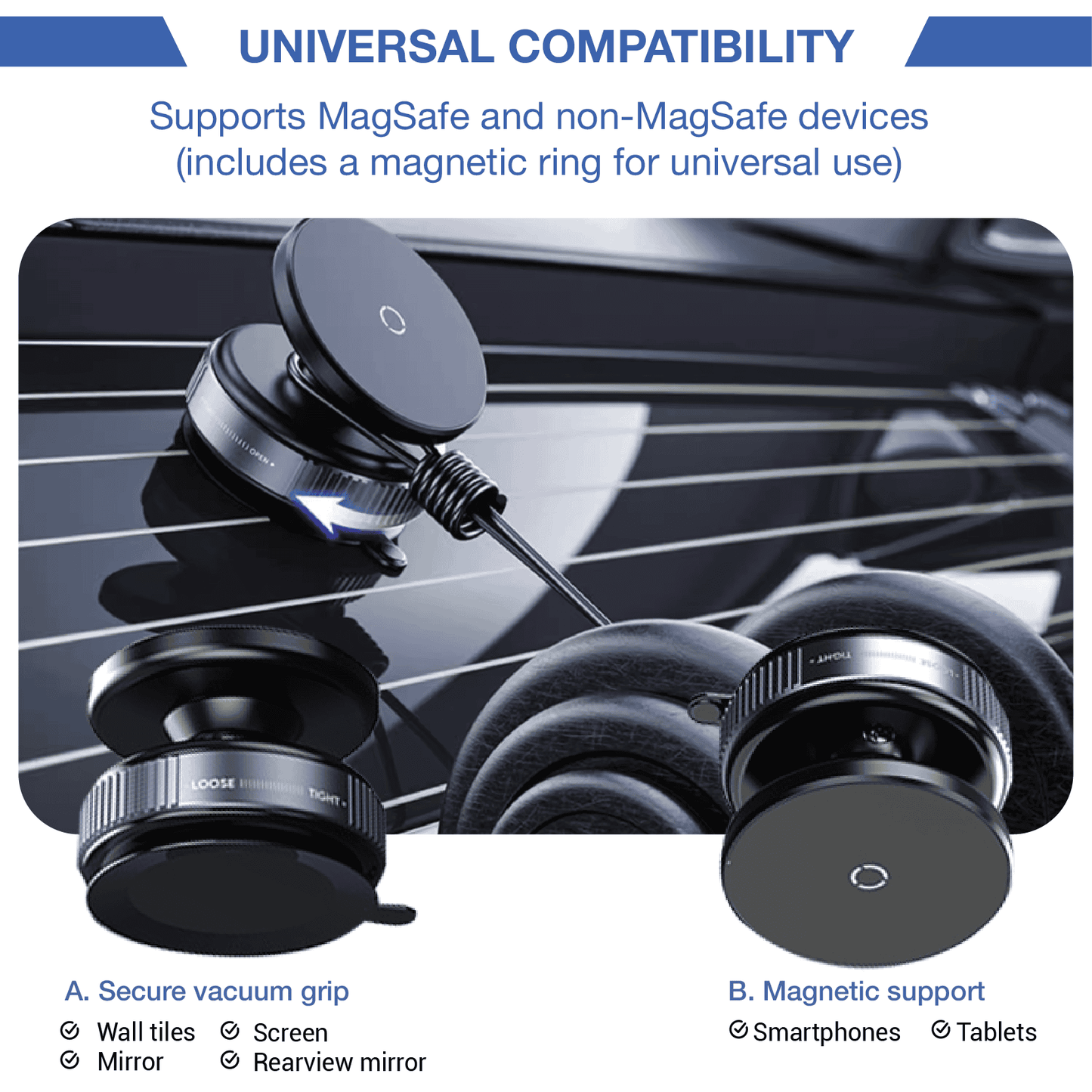 MPP® GRIPMASTER PRO 360 MAGNETIC HOLDER NEW 2024 MPP012