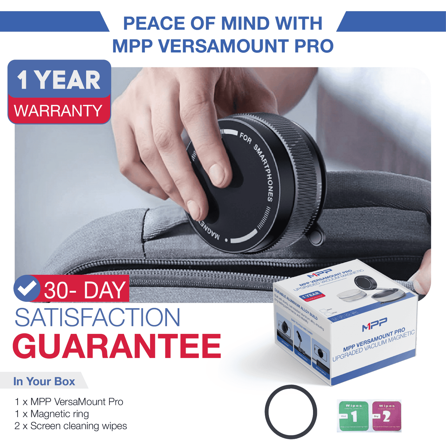 MPP® GRIPMASTER PRO 360 MAGNETIC HOLDER NEW 2024 MPP015