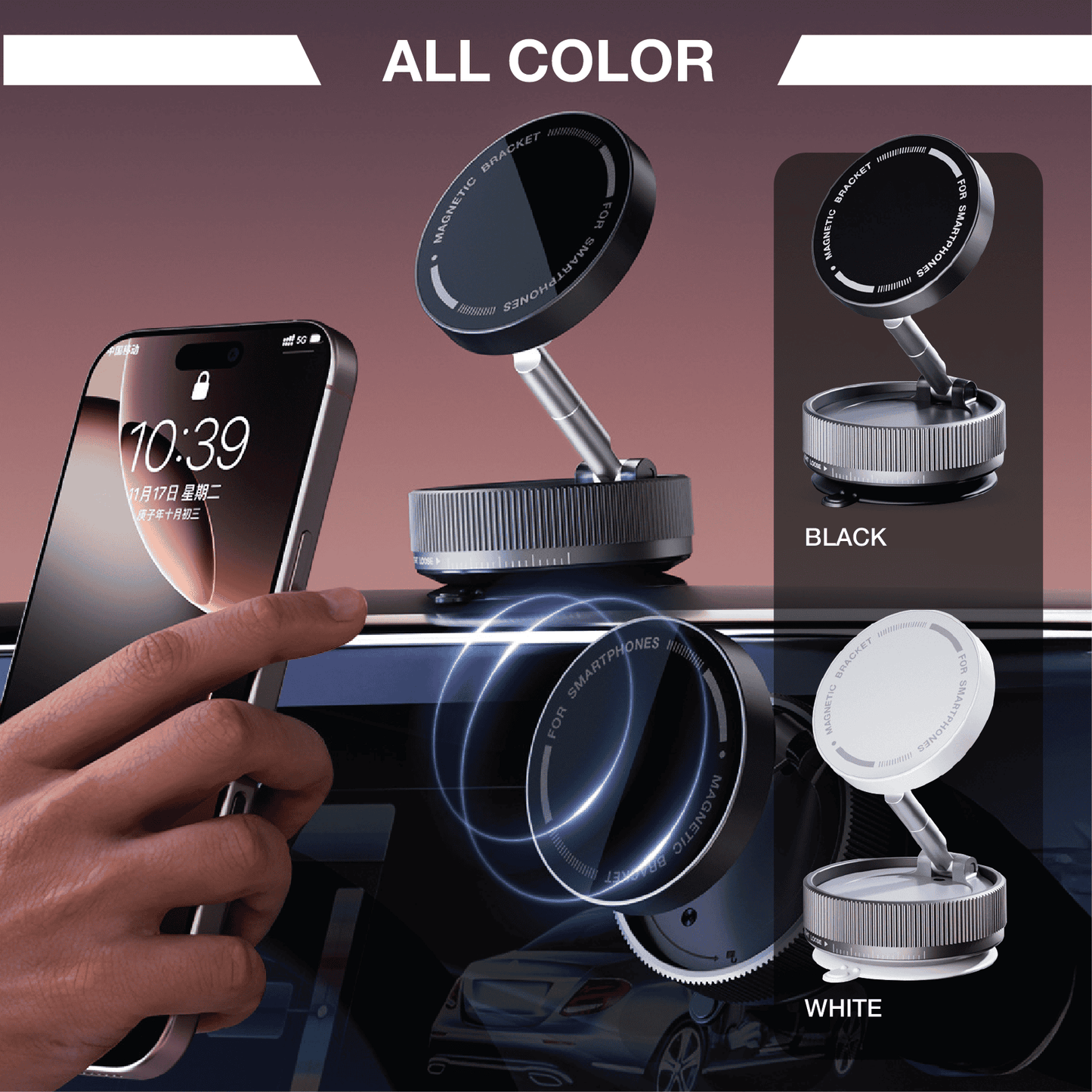 MPP® GRIPMASTER PRO 360 MAGNETIC HOLDER NEW 2024 MPP015