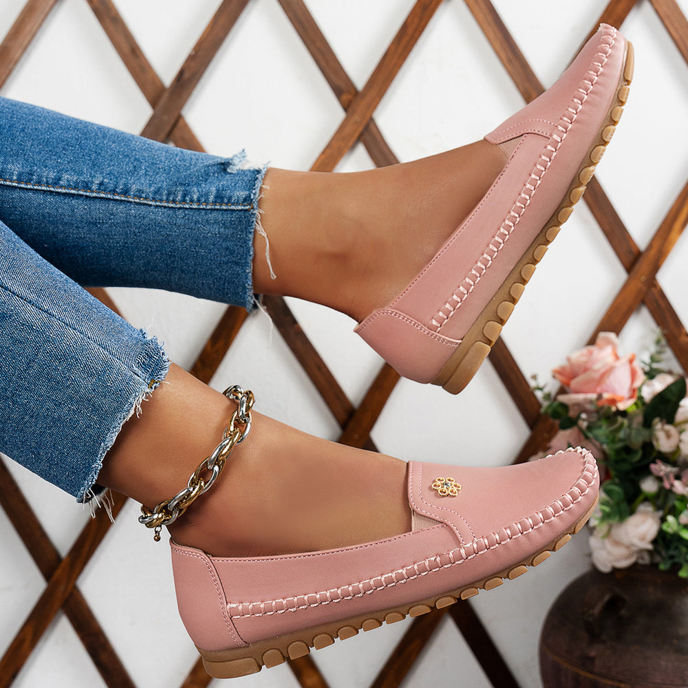 🔥Best Seller-Last Day Sale 60% OFF🔥 Orthopedic leather shoes, Lightweight, Anti-Slip, Breathable for Women