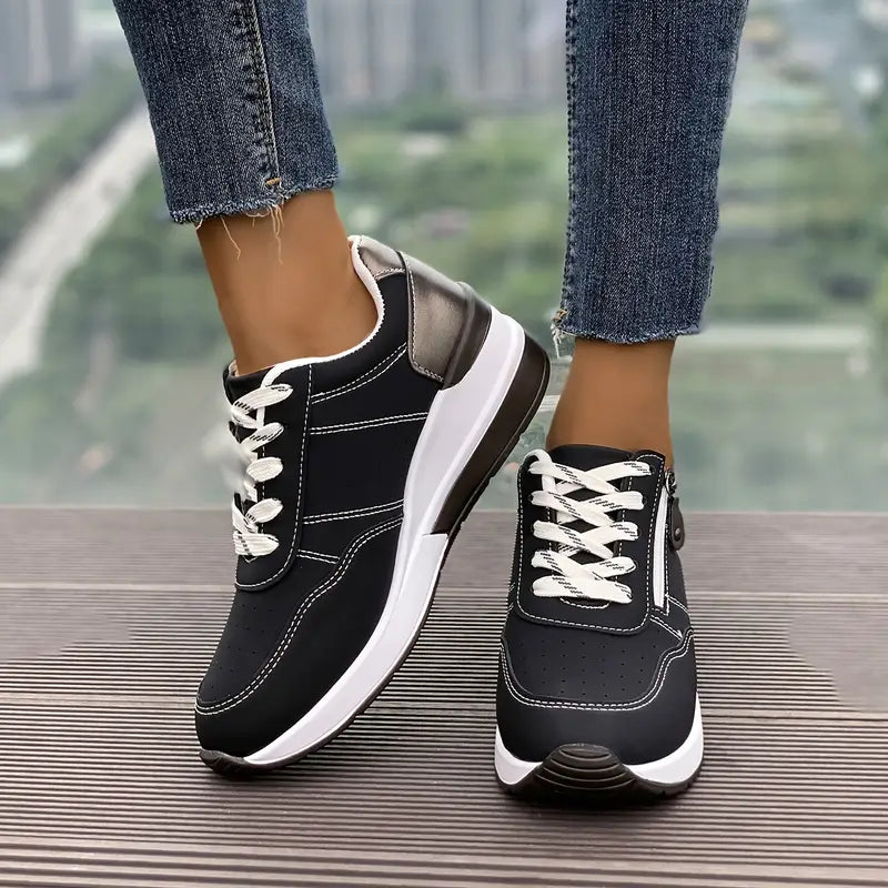 🔥Best Seller-Last Day Sale 60% OFF🔥Plus Size Women's Versatile Low Top Fashion Sneakers