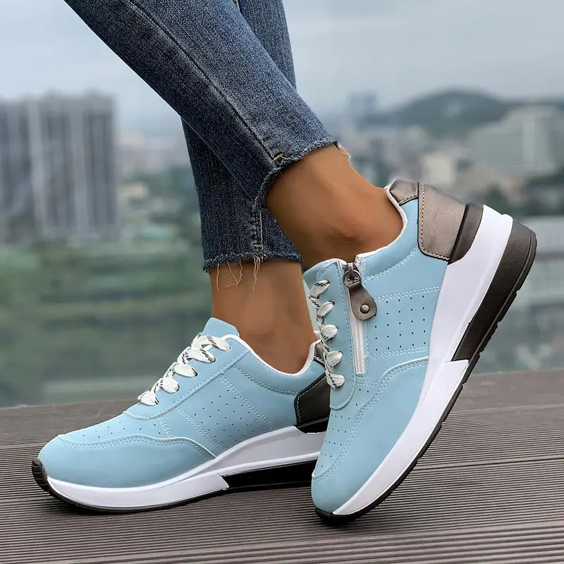 🔥Best Seller-Last Day Sale 60% OFF🔥Plus Size Women's Versatile Low Top Fashion Sneakers