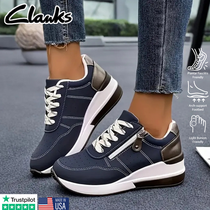 🔥Best Seller-Last Day Sale 60% OFF🔥Plus Size Women's Versatile Low Top Fashion Sneakers